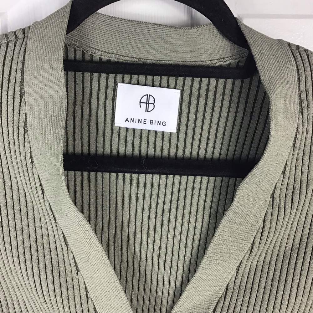 Anine Bing Layla Cardigan Womens Size Small - Picture 3 of 6